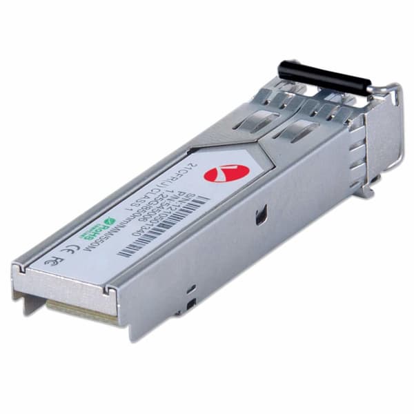 Intellinet - SFP (Mini-GBIC) lähetin-vastaanotinmoduuli - Gigabit Ethernet - 1000Base-SX - LC Multi-Mode - 850 nm (545006)