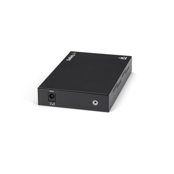 StarTech.com Gigabit Ethernet -kupari-kuitumediamuunnin - SM LC - 10 km - Ethernet-mediamuunnin - GbE-muunnin - kuituoptinen mediamuunnin - GigE - 100
