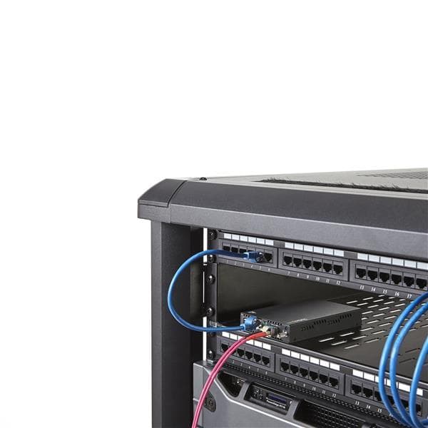 StarTech.com Gigabit Ethernet -kupari-kuitumediamuunnin - SM LC - 10 km - Ethernet-mediamuunnin - GbE-muunnin - kuituoptinen mediamuunnin - GigE - 100