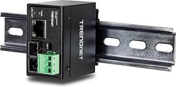 Trendnet TI-F10SC verkkomediamuunnin 200 Mbit/s 1310 nm Multimode Black