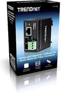 Pikkukuva 7 / 7: Trendnet TI-F10SC verkkomediamuunnin 200 Mbit/s 1310 nm Multimode Black