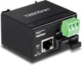 Pikkukuva 2 / 7: Trendnet TI-F10SC verkkomediamuunnin 200 Mbit/s 1310 nm Multimode Black