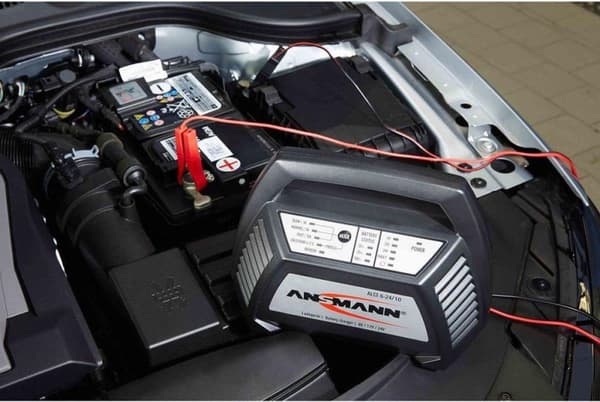 Ansmann Automatisk oplader ALCT 6-24/10 - Batterioplader 6 V, 12 V, 24 V