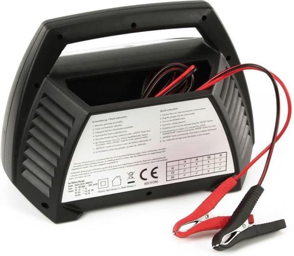 Ansmann Automatisk oplader ALCT 6-24/10 - Batterioplader 6 V, 12 V, 24 V