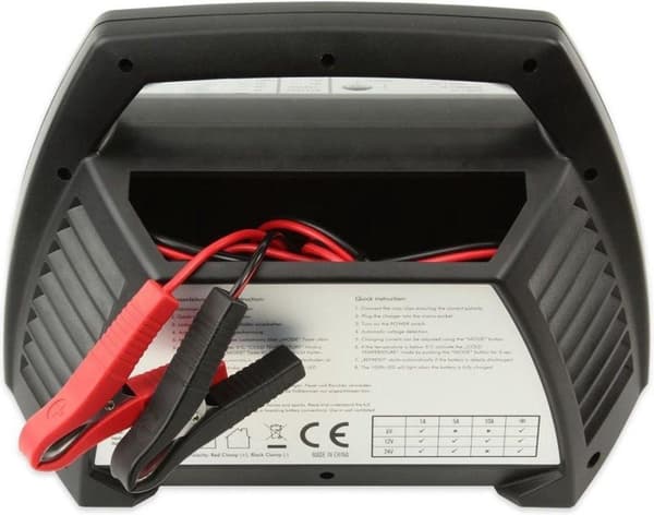 Ansmann Automatisk oplader ALCT 6-24/10 - Batterioplader 6 V, 12 V, 24 V
