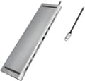 Pikkukuva 1 / 10: LogiLink UA0373 kannettavan tietokoneen telakointiasema Yhteensopiva: Universal USB-C® Power Delivery, Integroitu kortinlukija