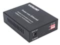 Miniatyrbild 8 av 8: Intellinet Gigabit PoE+ Media Converter - Media Converter - GigE - 10Base-T, 100Base-TX, 1000Base-T - RJ-45 / SFP (mini-GBIC) - upp till 120 km