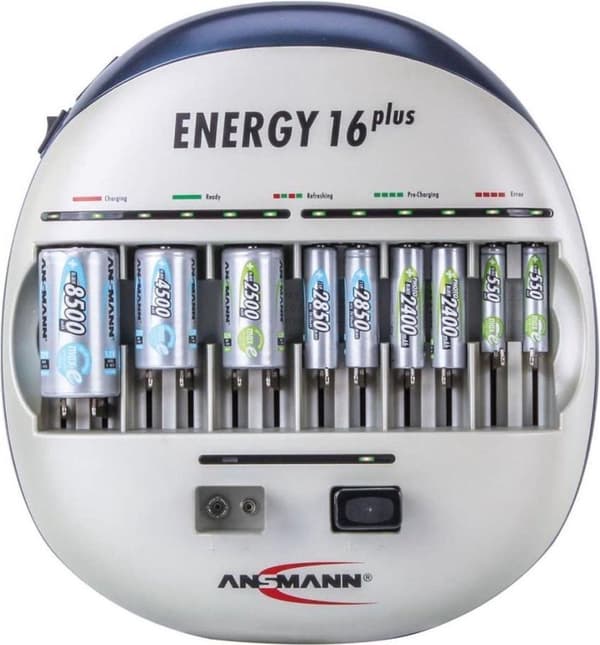 Ansmann - energia 16 Plus - Virtalähde