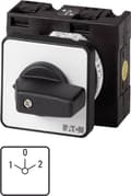 Miniatyrbillede 2 af 2: Eaton T3-3-8401/E Knastkontakt 32 A 690 V 2 x 30 ° Grå, Sort 1 stk.
