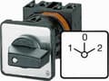 Miniatyrbillede 1 af 2: Eaton T3-3-8401/E Knastkontakt 32 A 690 V 2 x 30 ° Grå, Sort 1 stk.