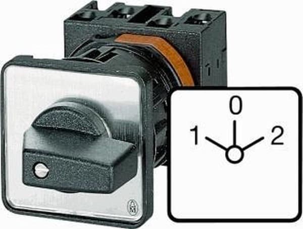Eaton T3-3-8401/E Knastkontakt 32 A 690 V 2 x 30 ° Grå, Sort 1 stk.