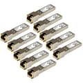 Miniatyrbillede 6 af 6: StarTech Gigabit RJ45 kobber SFP-transceivermoduler - Cisco GLC-T-kompatibel - 10 stk.