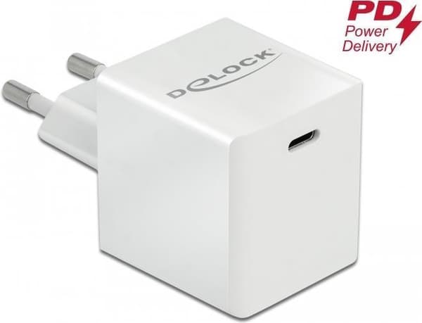 DeLOCK 41446 mobilladdare vit inomhus (41446)