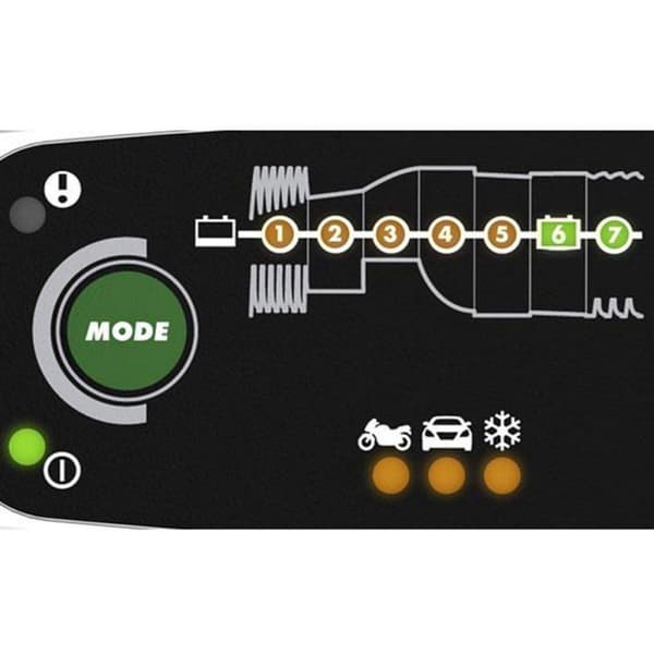 CTEK Ctek MXS 3.8 (12V / 0.8A - 3.8A)