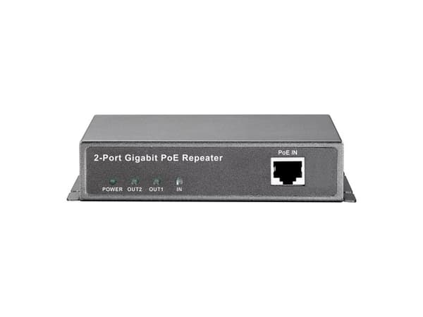 LevelOne Repeater POR-0122 2X RJ-45GB PoE