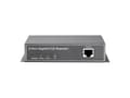 Miniatyrbild 3 av 5: LevelOne Repeater POR-0122 2X RJ-45GB PoE