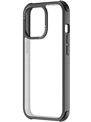 Black Rock Cover, kestävä läpinäkyvä Apple iPhone 13 Pro, musta (00217031)