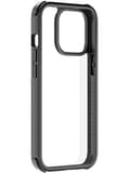 Pikkukuva 5 / 6: Black Rock Cover, kestävä läpinäkyvä Apple iPhone 13 Pro, musta (00217031)