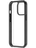 Pikkukuva 6 / 6: Black Rock Cover, kestävä läpinäkyvä Apple iPhone 13 Pro, musta (00217031)