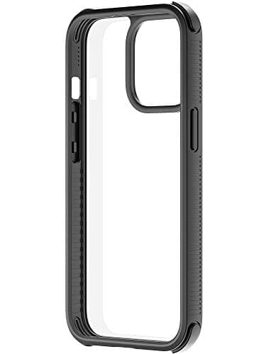Black Rock Cover, kestävä läpinäkyvä Apple iPhone 13 Pro, musta (00217031)