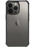 Pikkukuva 2 / 6: Black Rock Cover, kestävä läpinäkyvä Apple iPhone 13 Pro, musta (00217031)