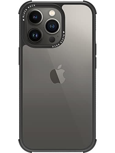 Black Rock Cover, kestävä läpinäkyvä Apple iPhone 13 Pro, musta (00217031)