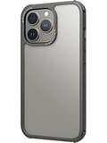 Pikkukuva 1 / 6: Black Rock Cover, kestävä läpinäkyvä Apple iPhone 13 Pro, musta (00217031)