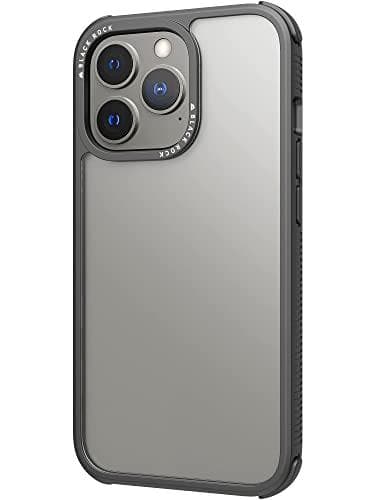 Black Rock Cover Robust Transparent för Apple iPhone 13 Pro, Svart (00217031)