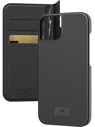 Black Rock Wallet 2i1 til Apple iPhone 14, Sort (00215179)