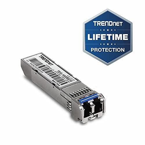 TRENDnet TEG 10GBS10 - SFP+ transceiver modul - 10GBase-LR - LC single mode - op til 10 km - 1310 nm (TEG-10GBS10)