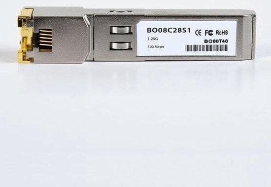 HPE Aruba J8177D-kompatibel BlueOptics SFP BO08C28S1 (J8177D-BO)