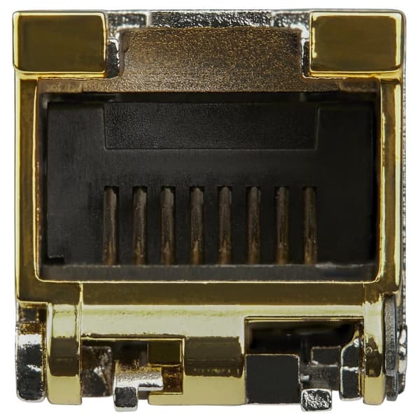 StarTech.com GLCTEST SFP Transceiver Module (1000BASE-T, Koppar, Cisco GLC-TE-kompatibel SFP-modul, RJ45 Mini-GBIC) - SFP (Mini-GBIC) Transceiver Modu