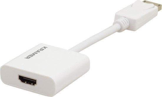 KRAMER ELECTRONICS ADC-DPM/HF/UHD - 4K aktiv adapterkabel DisplayPort (M) till HDMI (F) (99-97220002)