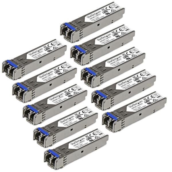 StarTech.com Gigabit Fiber SFP Transceiver Modul - HP J4859C kompatibel - SM/MM LC med DDM - SFP (Mini-GBIC) transceiver modul (svarende til: HP J4859