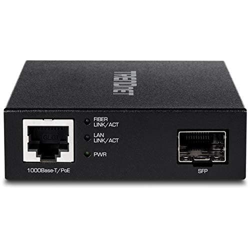 Trendnet TFC-PGSFP - 2000 Mbit/s - 10Base-T, 100Base-T - 100Base-LX, 100Base-SX, 1000Base-LX, 1000Base-SX - IEEE 802.3,IEEE 802.3ab, EEEEf80ab, IEEEf8
