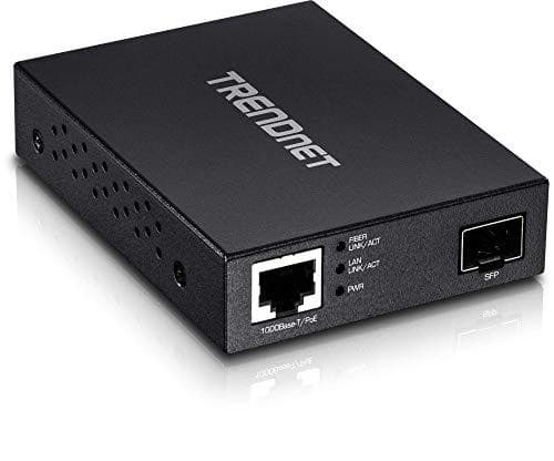 Trendnet TFC-PGSFP - 2000 Mbit/s - 10Base-T, 100Base-T - 100Base-LX, 100Base-SX, 1000Base-LX, 1000Base-SX - IEEE 802.3,IEEE 802.3ab, EEEEf80ab, IEEEf8