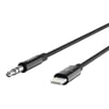 Miniatyrbild 2 av 3: Belkin ljudkabel med Lightning-kontakt 0,9 m/3,5 mm - MFi-certifierad Lightning/AUX-kabel för iPhone 11, 11 Pro, 11 Pro Max, XS, XS Max, XR, X, 8/8 Pl