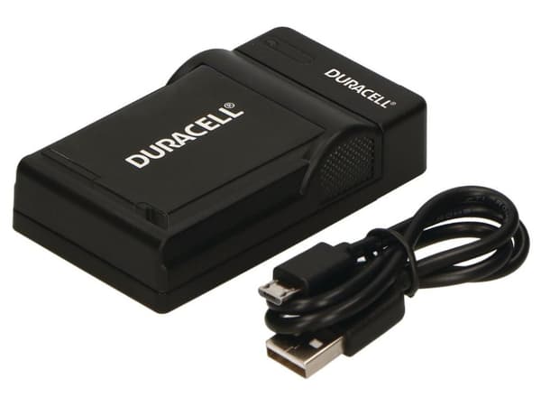 Duracell DRN5923 oplader med USB-kabel
