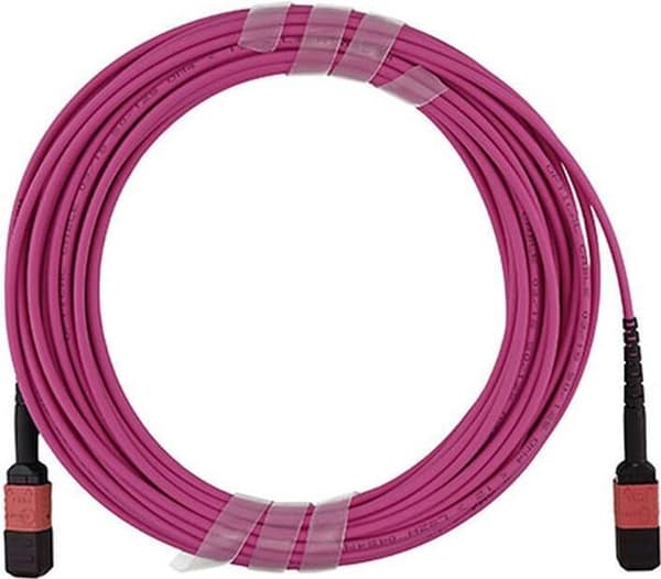 Kompatibel Dell EMC CBL-MPO12-OM4-15M BlueOptics fiberoptisk trunkkabel, MPO/UPC till MPO/UPC, 15 meter, multimode G50/125µm, OM4, insättningsförlust: