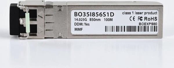 BlueOptics DS-SFP-FC16G-SW-BO nätverkstransceivermodul Fiberoptik 16000 Mbit/s SFP+ 850 nm