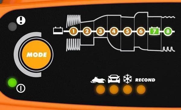 CTEK MXS 5.0 Polar (12V / 0,8A - 5A)