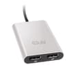 Miniatyrbild 3 av 11: CLUB3D Thunderbolt™ 3 till Displayport™ 1.2 Dual Monitor 4K 60Hz