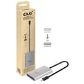 Miniatyrbild 2 av 11: CLUB3D Thunderbolt™ 3 till Displayport™ 1.2 Dual Monitor 4K 60Hz