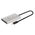 Miniatyrbild 1 av 11: CLUB3D Thunderbolt™ 3 till Displayport™ 1.2 Dual Monitor 4K 60Hz