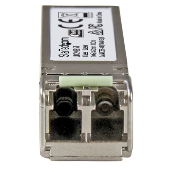 StarTech.com 10 Gigabit fiberoptisk SFP+ transceivermodul, HP JD092B kompatibel, MM LC med DDM, 300m, 10GBase-SR