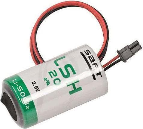 INDEXA 9000AS-BAT-SAFT System 9000 lithium batteri til trådløs udendørs siren35725 (35725)