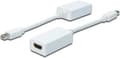 Pikkukuva 1 / 3: Digitus AK-340411-001-W DisplayPort / HDMI-sovitin [1x Mini-DisplayPort-pistoke - 1x HDMI-liitäntä] Valkoinen 15,00 cm