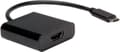 Miniatyrbild 1 av 3: Värde 12993211 Kabeldistans USB Type-C HDMI Svart