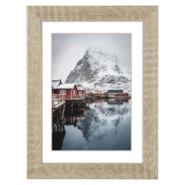 Hama Oslo tammi 15x20 puu sis. passepartout 175936