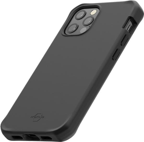 Mobilis SPECTRUM - Bagcover til mobiltelefon - Impacthane - Solid Sort - til Samsung Galaxy A42 5G (066007)